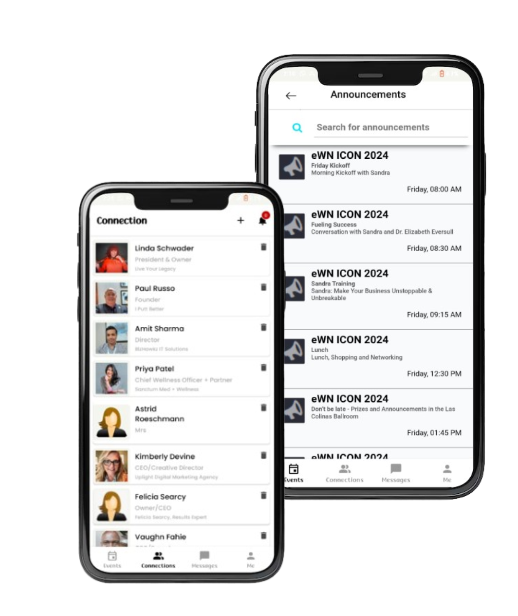 Instant updates anytime, anywhere